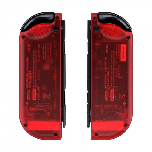 Nintendo Switch Joy-Con Controller Shells - Clear Series Extremerate