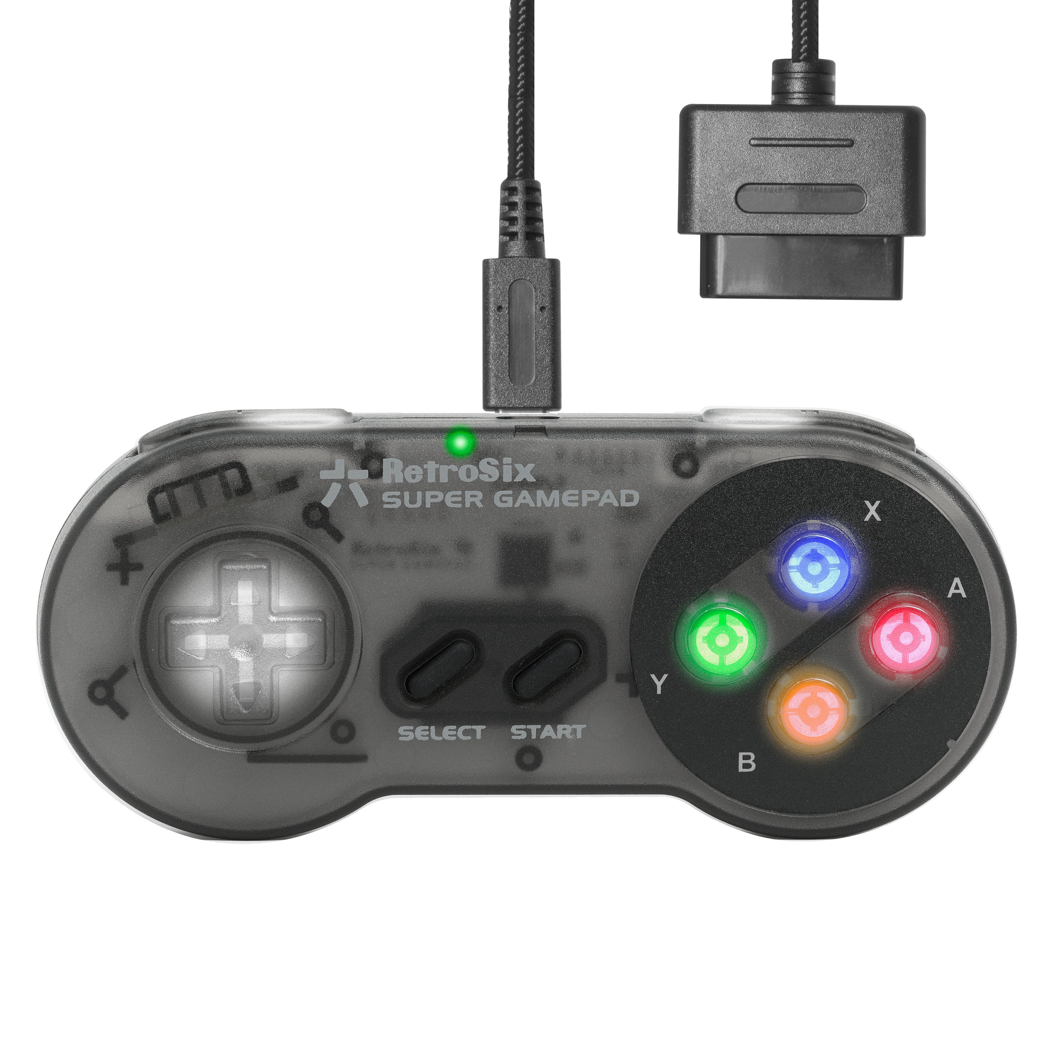 Super Gamepad for SNES - RetroSix RetroSix