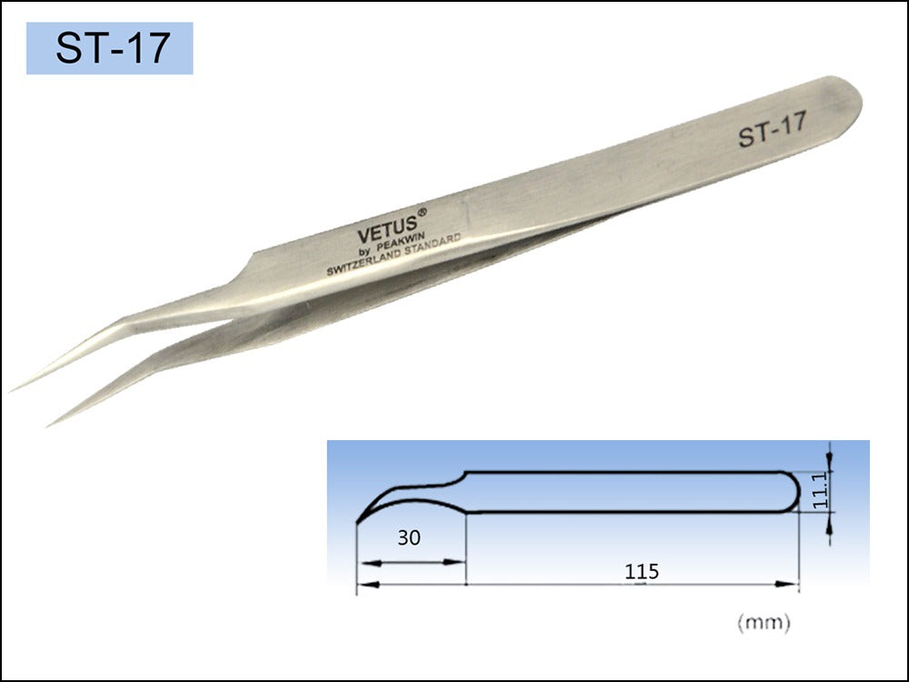 Curved Tweezers KreeAppleGame