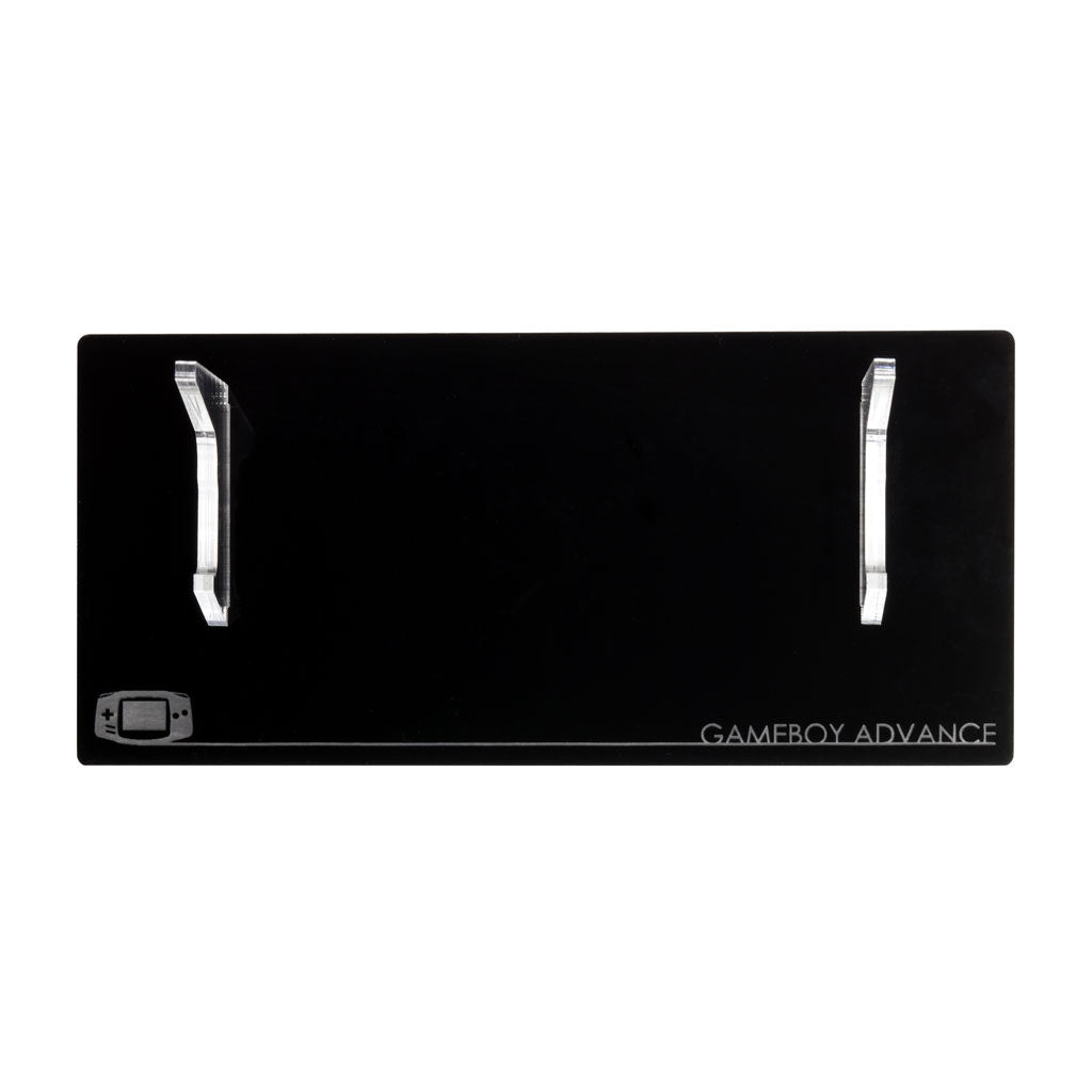 Display Stand for Game Boy Advance - Gloss Black - Rose Colored Gaming Rose Colored Gaming