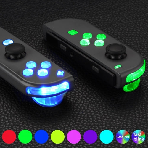 Joy-Con LED Button Kit for Nintendo Switch - Standard Clear Extremerate