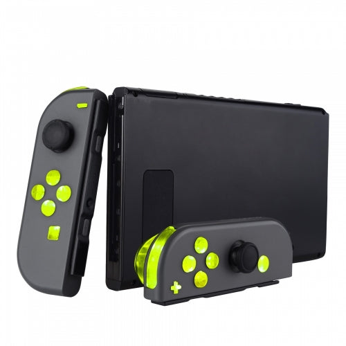 Joy-Con LED Button Kit for Nintendo Switch - Standard Clear Extremerate