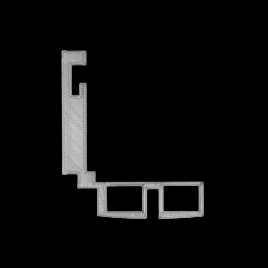 IPS V2 LCD Bracket for Game Boy Advance (Touch Version/TV Out) Hand Held Legend
