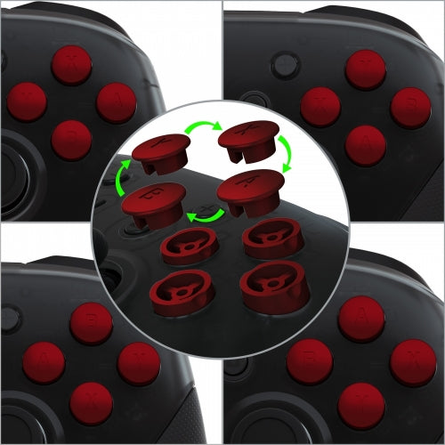 Interchangeable ABXY Buttons For Nintendo Switch Pro Controller - eXtremeRate Extremerate