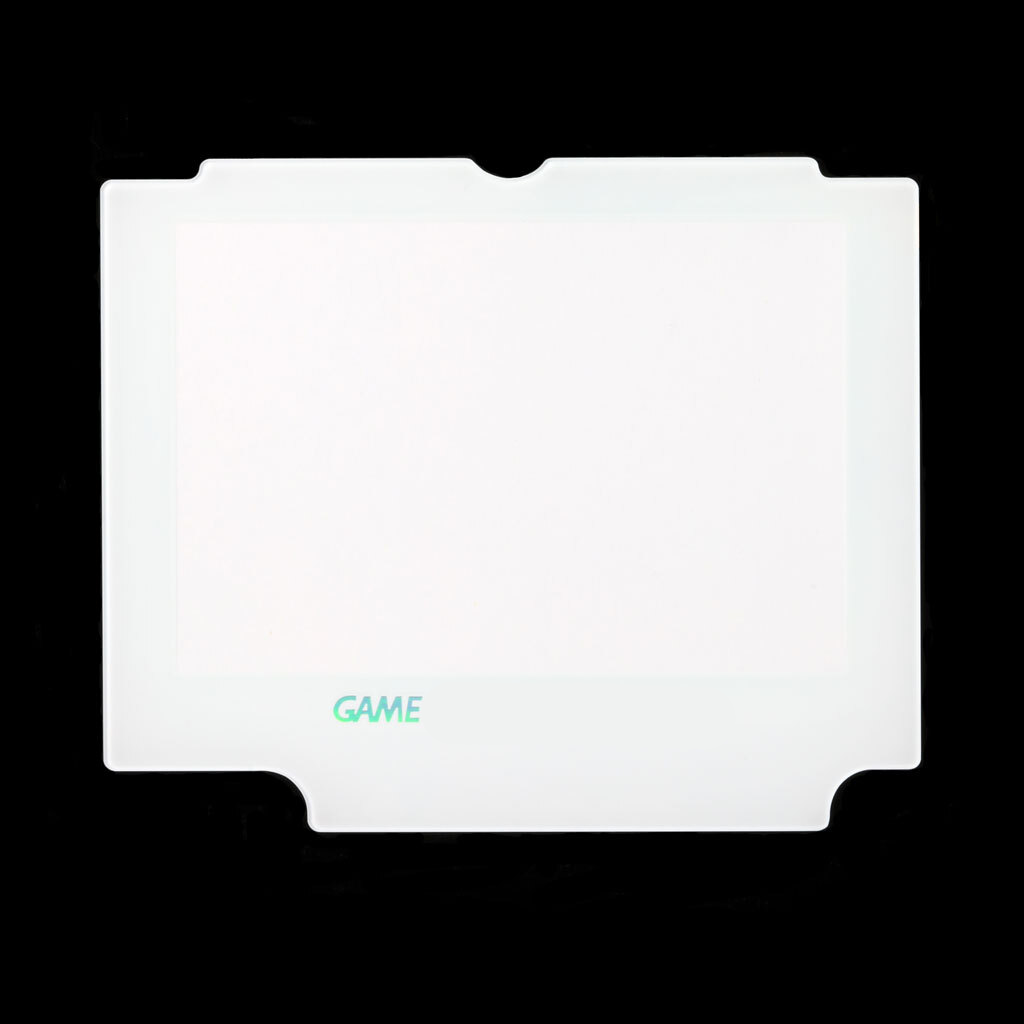 Tempered Glass Replacement Lens for Game Boy Advance SP KreeAppleGame