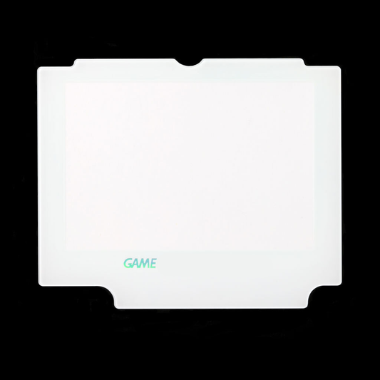 Tempered Glass Replacement Lens for Game Boy Advance SP KreeAppleGame