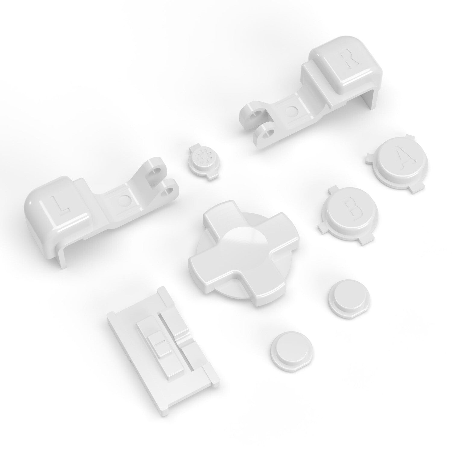 Prestige Buttons for Game Boy Advance SP - RetroSix RetroSix