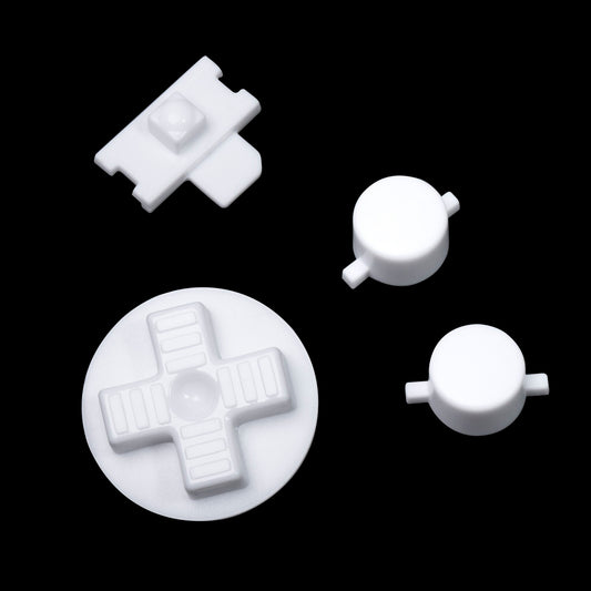 Game Boy DMG Prestige Buttons - RetroSix KreeAppleGame
