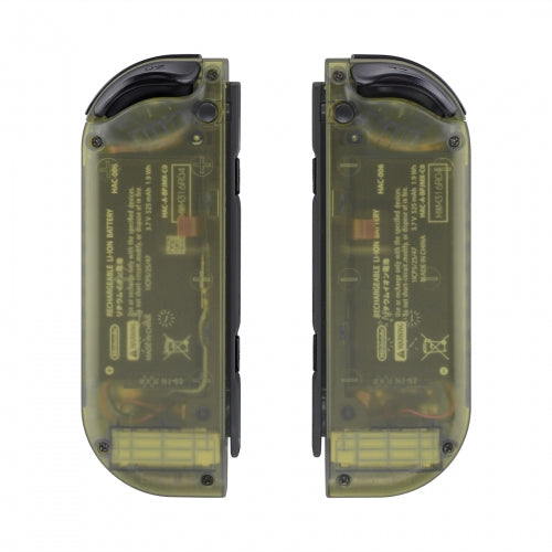 Nintendo Switch Joy-Con Controller Shells - Clear Series Extremerate