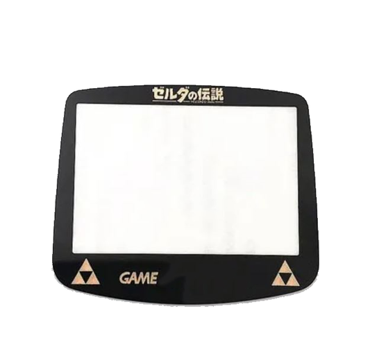IPS Glass Screen Lens for Game Boy Advance - Triforce Style KreeAppleGame