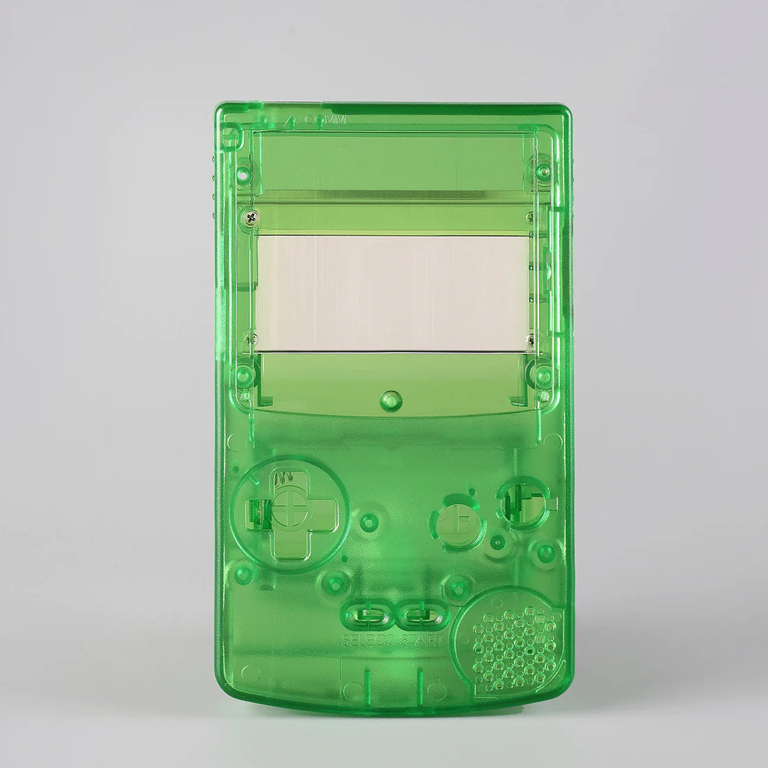 FunnyPlaying Game Boy Color Retro Pixel Laminated Q5 IPS Shell FUNNYPLAYING