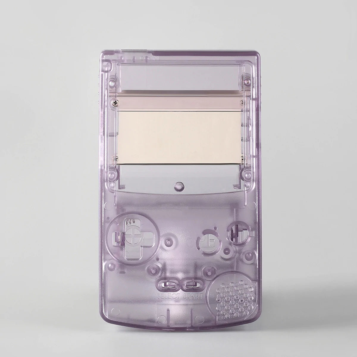 FunnyPlaying Game Boy Color Retro Pixel Laminated Q5 IPS Shell FUNNYPLAYING