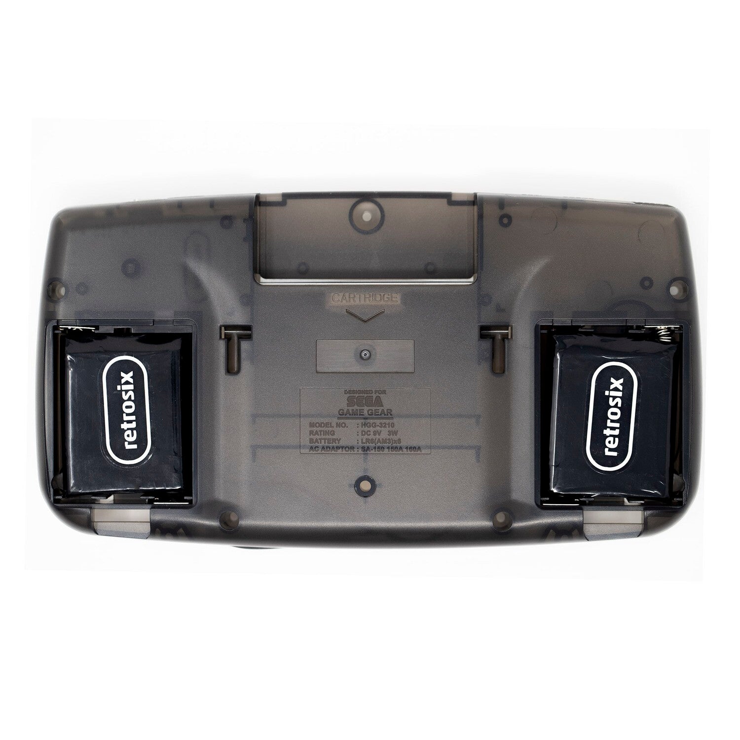 CleanJuice Game Gear Rechargeable USB-C Battery Module - RetroSix RetroSix