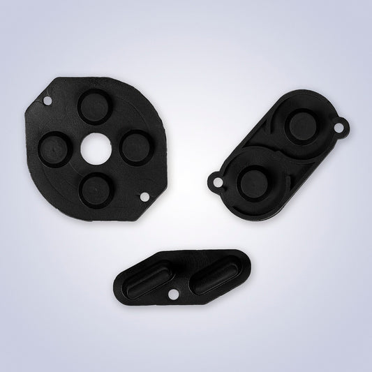 Game Boy DMG Prestige Silicone Button Pads - RetroSix KreeAppleGame