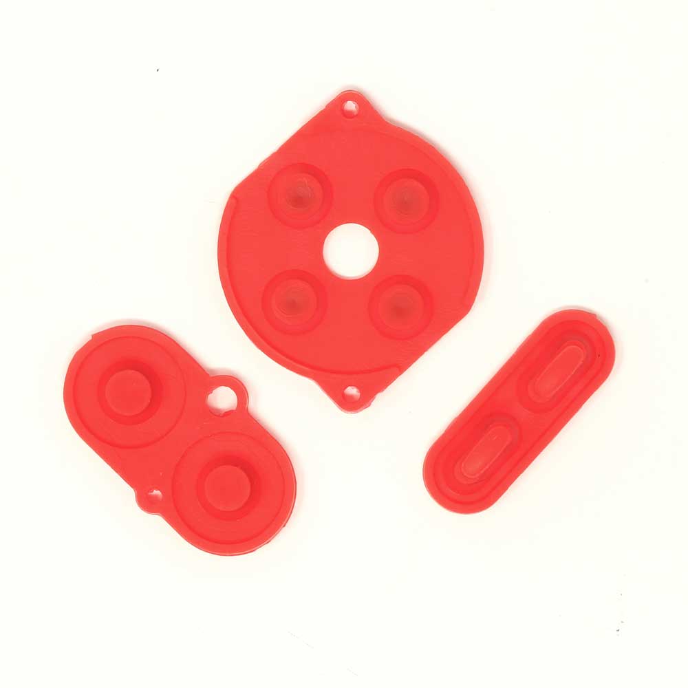 Game Boy Color Silicone Membranes / Button Pads Shenzhen Speed Sources Technology Co., Ltd.