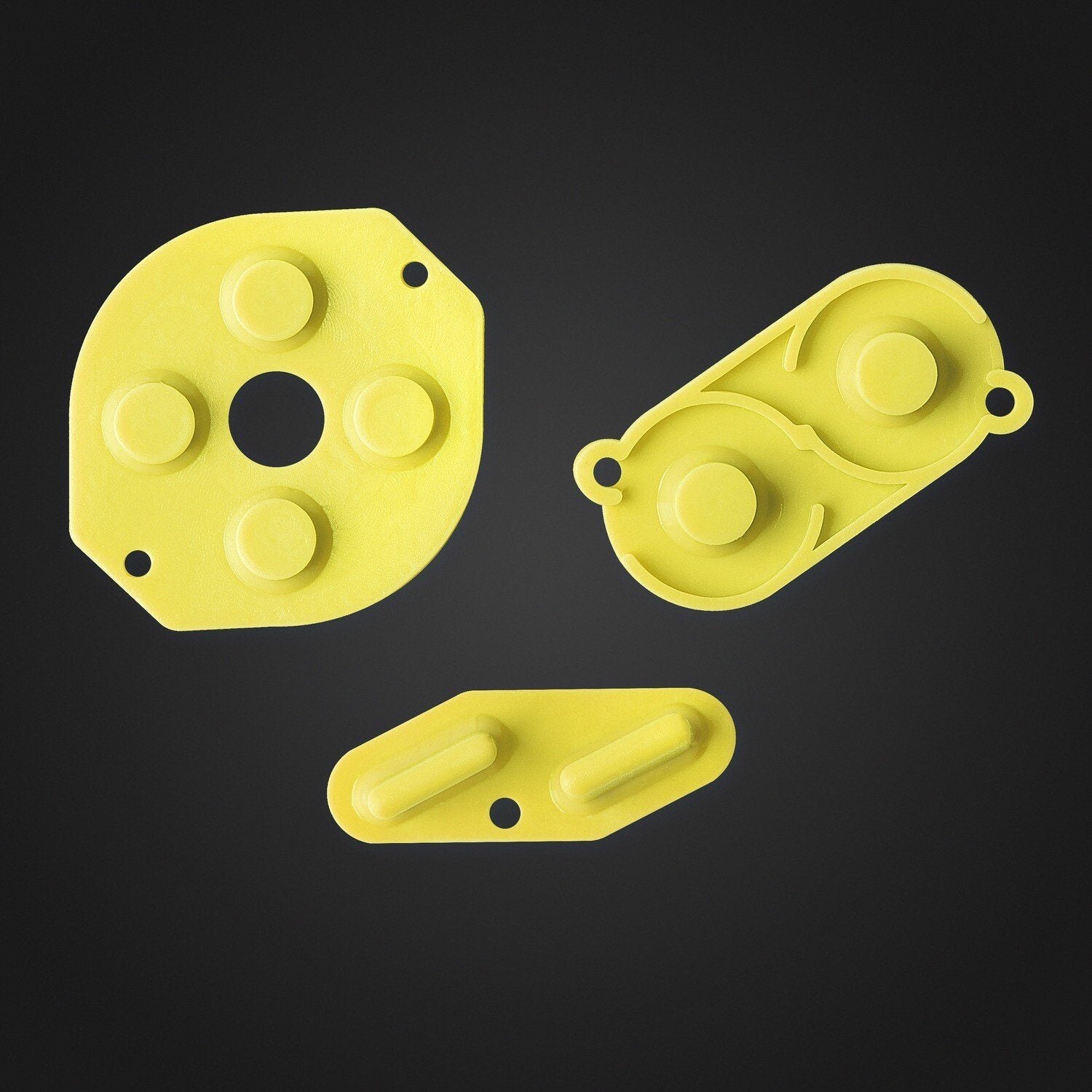 Game Boy DMG Prestige Silicone Button Pads - RetroSix KreeAppleGame