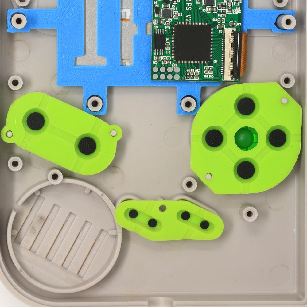 Game Boy DMG Silicone Membranes / Button Pads Shenzhen Speed Sources Technology Co., Ltd.