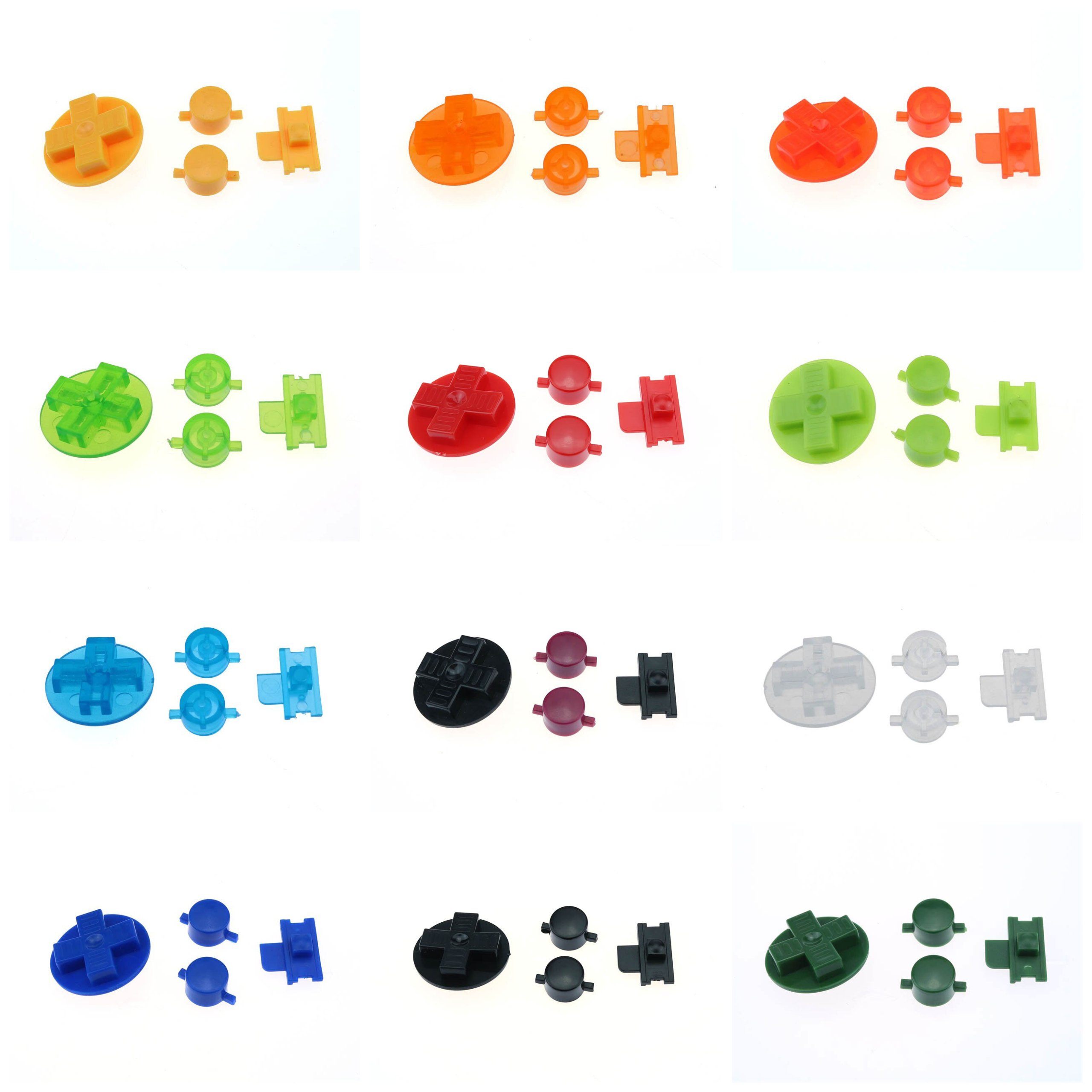 Game Boy DMG Standard Buttons Shenzhen Speed Sources Technology Co., Ltd.