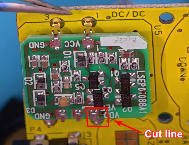 Game Boy Pocket CleanPower Regulator - RetroSix RetroSix