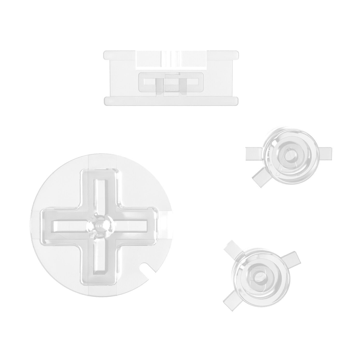 Game Boy Color Prestige Buttons - RetroSix RetroSix