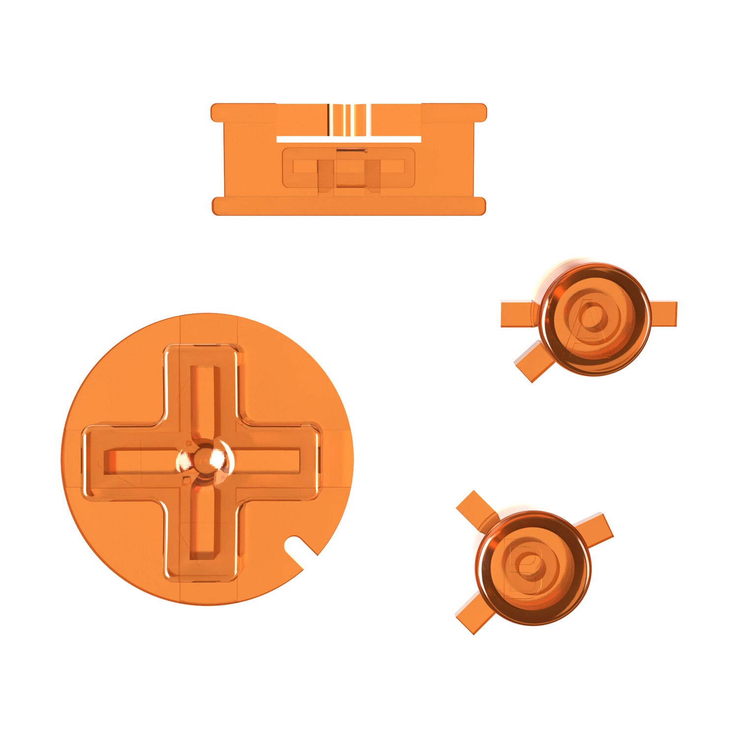 Game Boy Color Prestige Buttons - RetroSix RetroSix