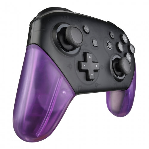 Nintendo Switch Pro Controller Transparent Handle Grips - eXtremeRate Extremerate
