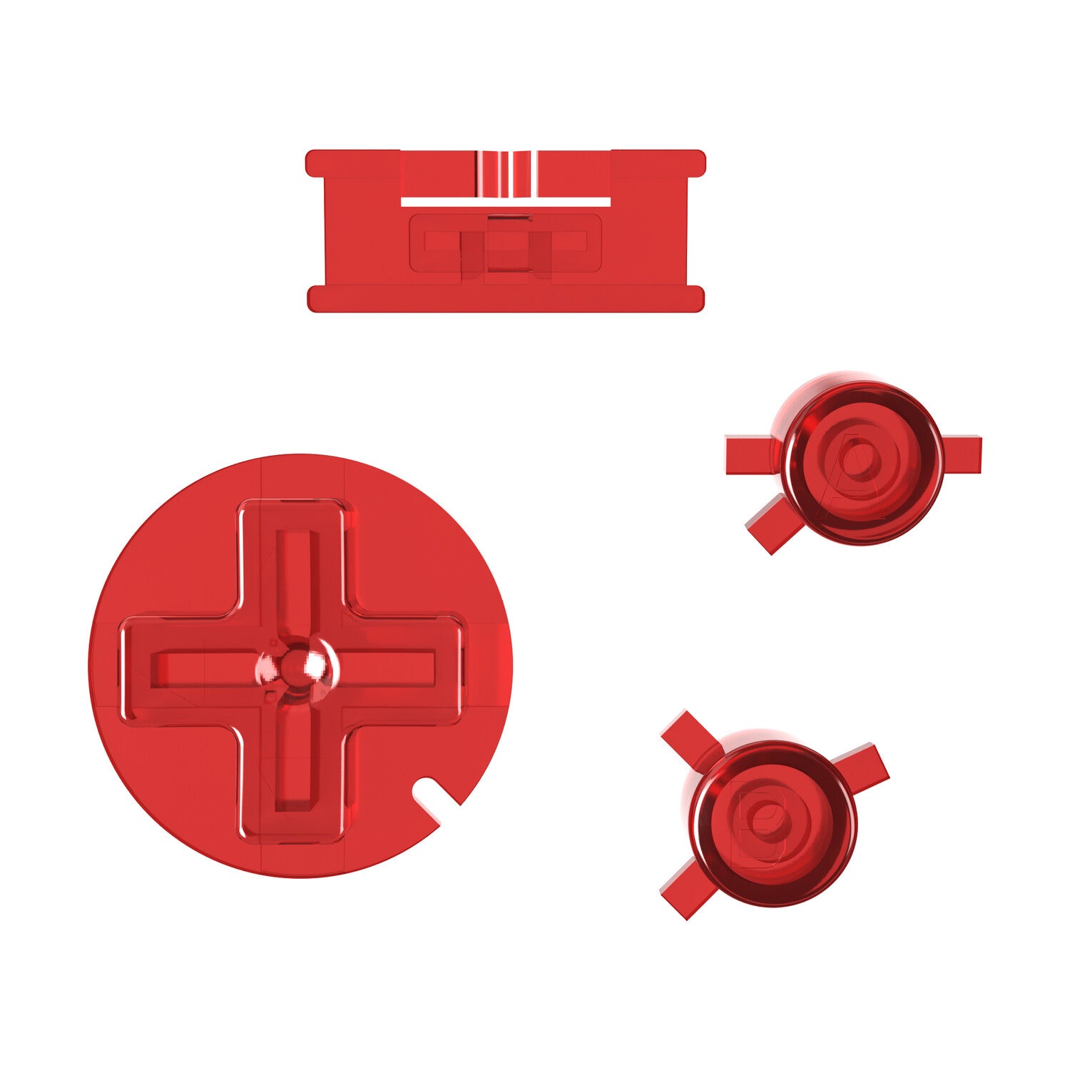 Game Boy Color Prestige Buttons - RetroSix RetroSix
