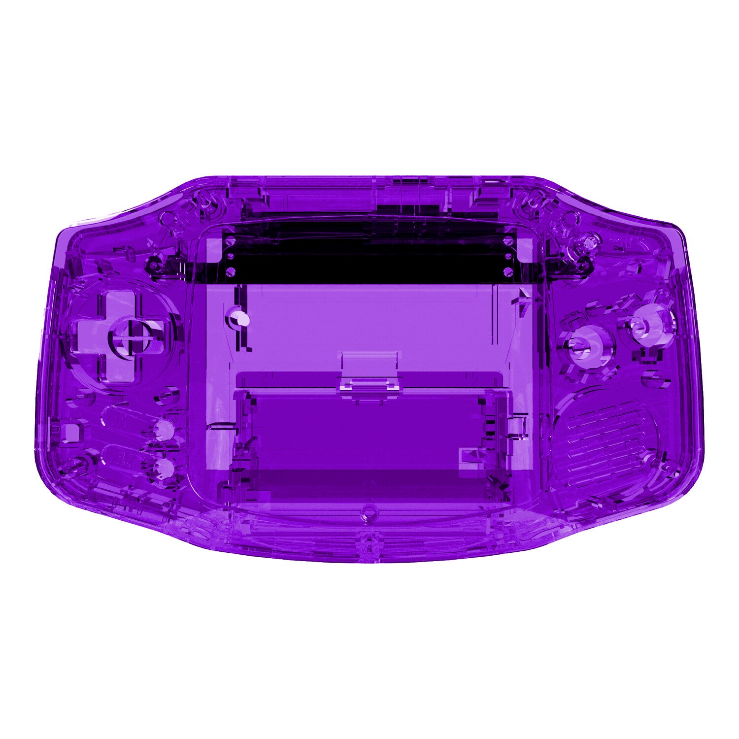 Crystal Clear IPS Modified Prestige Shell for Game Boy Advance - RetroSix RetroSix