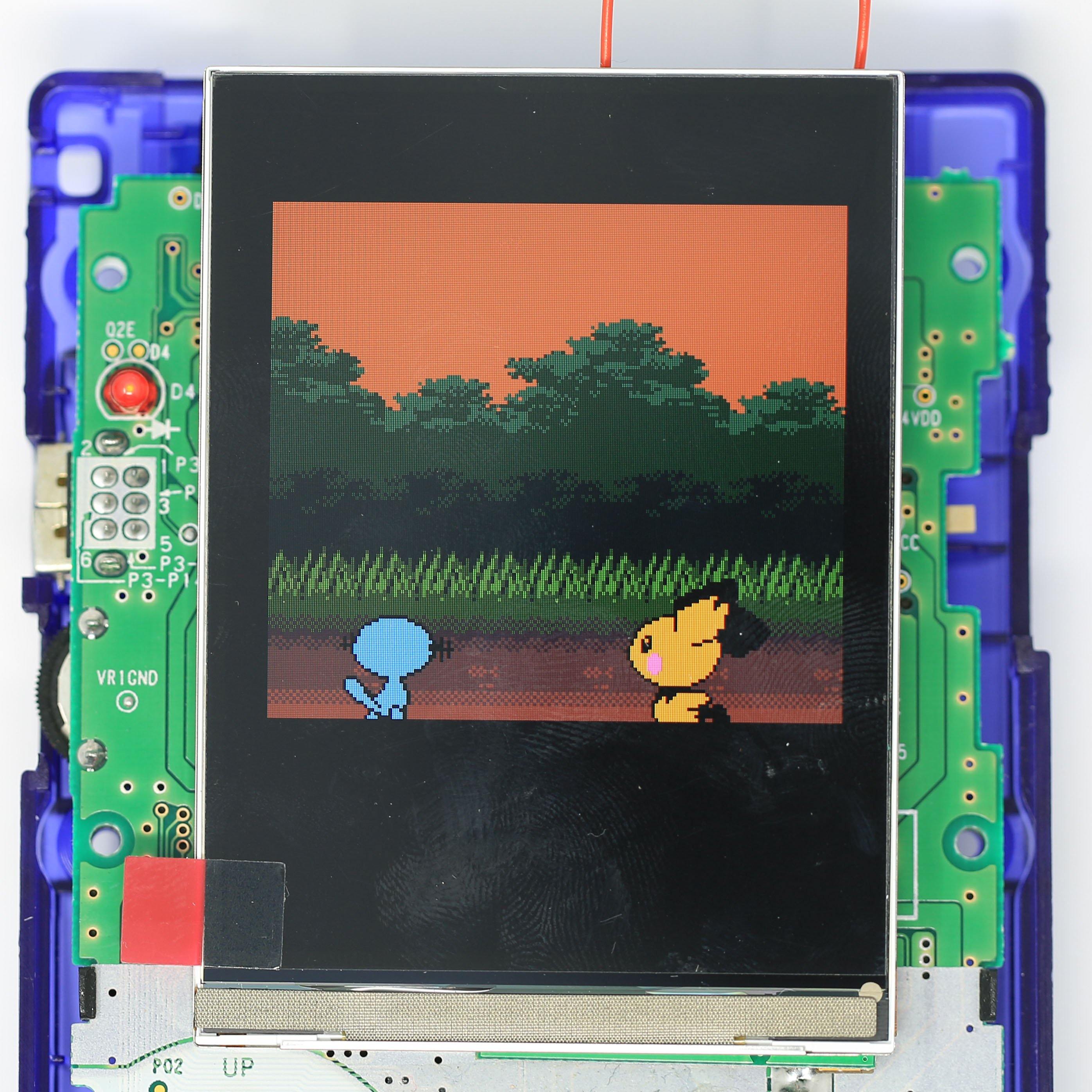 Game Boy Color IPS LCD V3 - HISPEEDIDO Shenzhen Speed Sources Technology Co., Ltd.