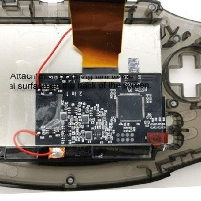 IPS LCD V2 Kit for Game Boy Advance (Touch Sensor Version) - HISPEEDIDO Shenzhen Speed Sources Technology Co., Ltd.