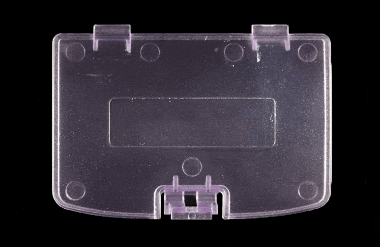 Game Boy Color Battery Cover Replacement Shenzhen Speed Sources Technology Co., Ltd.
