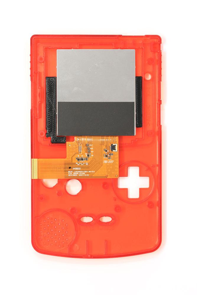 Game Boy Color TFT LCD Kit - HISPEEDIDO Shenzhen Speed Sources Technology Co., Ltd.