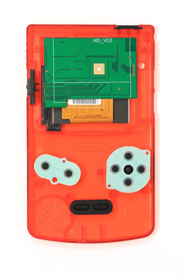 Game Boy Color TFT LCD Kit - HISPEEDIDO Shenzhen Speed Sources Technology Co., Ltd.