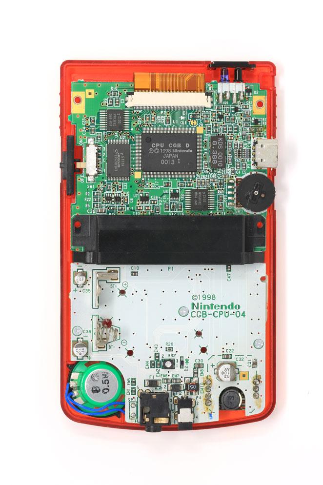 Game Boy Color TFT LCD Kit - HISPEEDIDO Shenzhen Speed Sources Technology Co., Ltd.