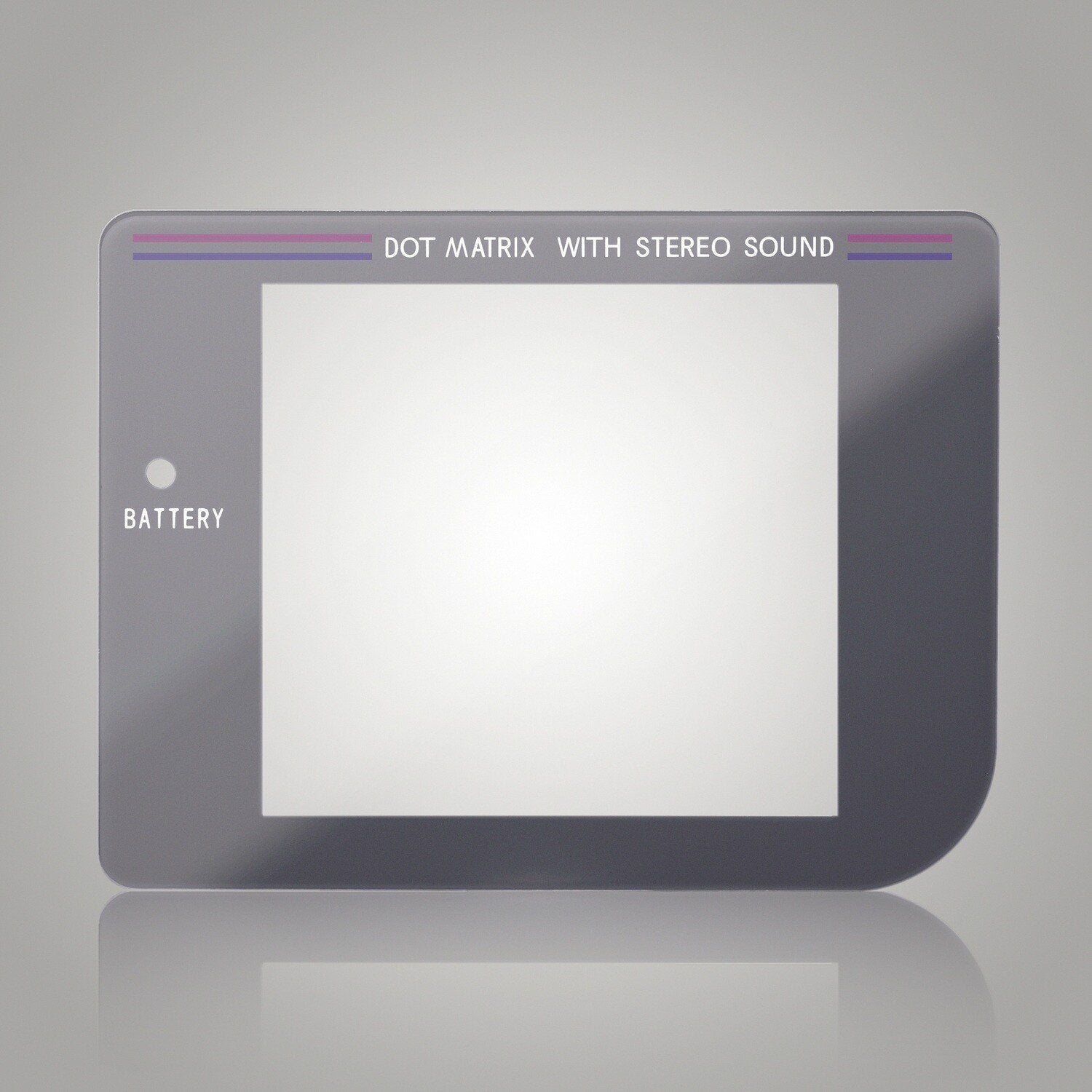 Game Boy DMG Glass Screen Lens - Tempered KreeAppleGame