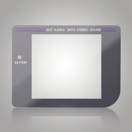Game Boy DMG Glass Screen Lens - Tempered KreeAppleGame