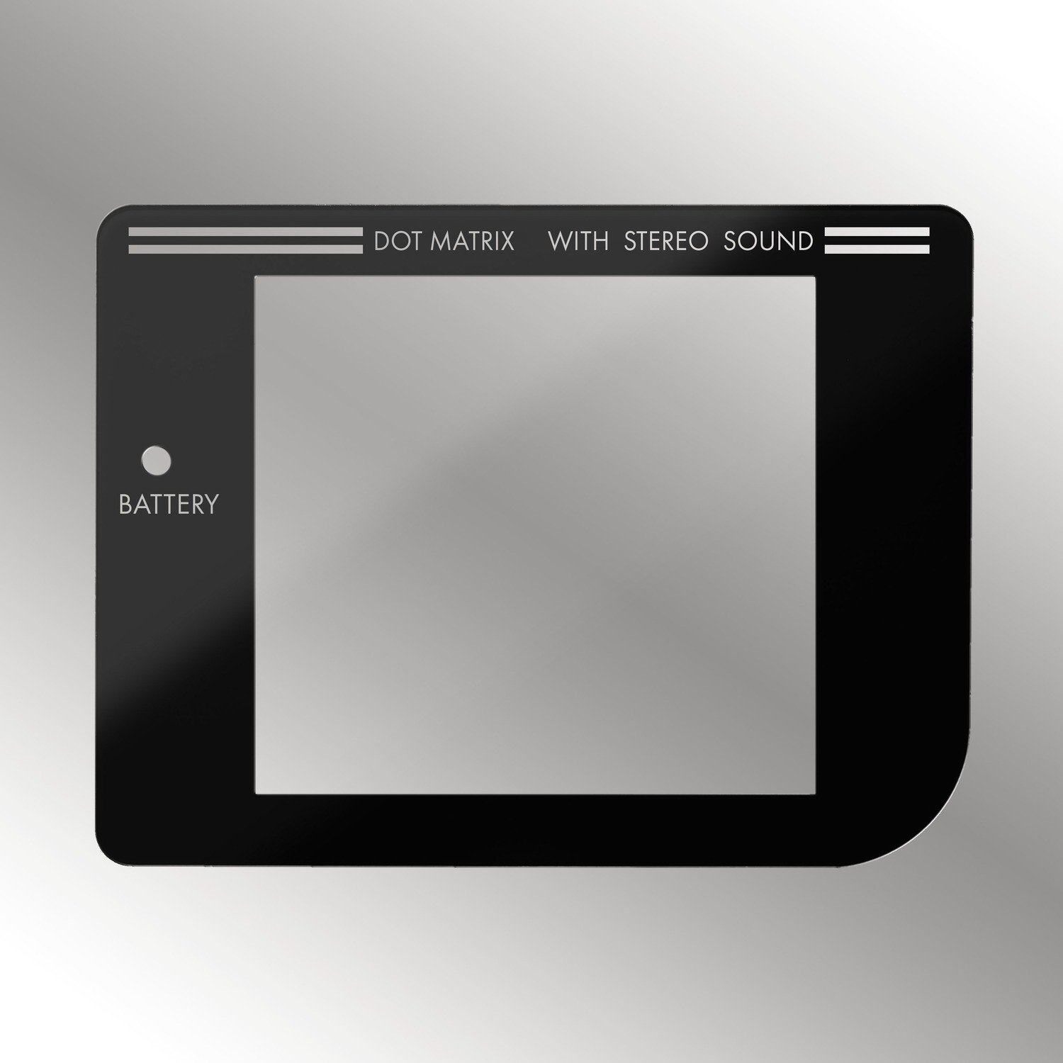 Game Boy DMG Glass Screen Lens - Tempered KreeAppleGame