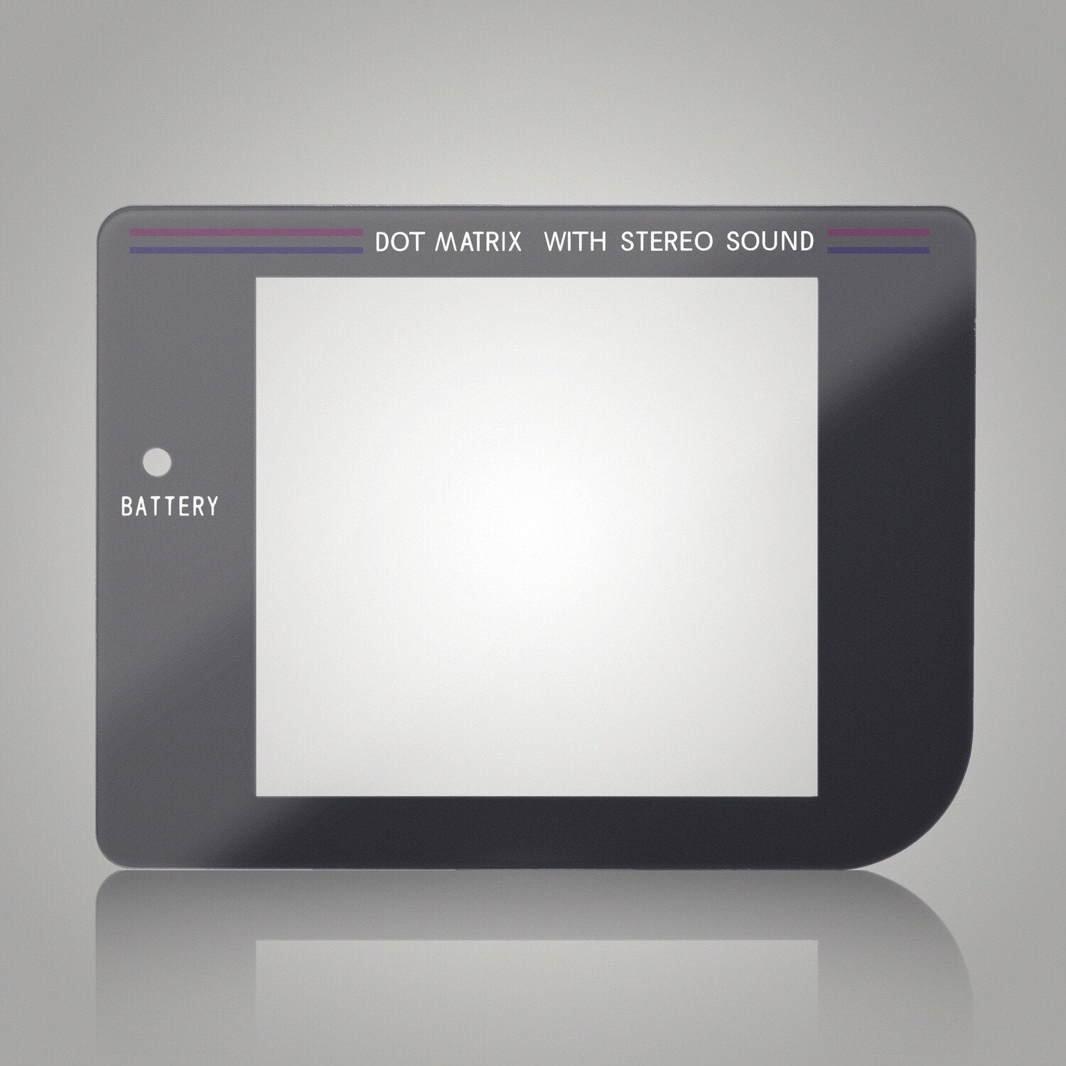 Game Boy DMG Glass Screen Lens - Tempered KreeAppleGame