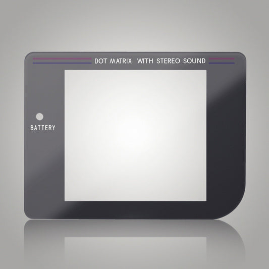 Game Boy DMG Glass Screen Lens - Tempered KreeAppleGame