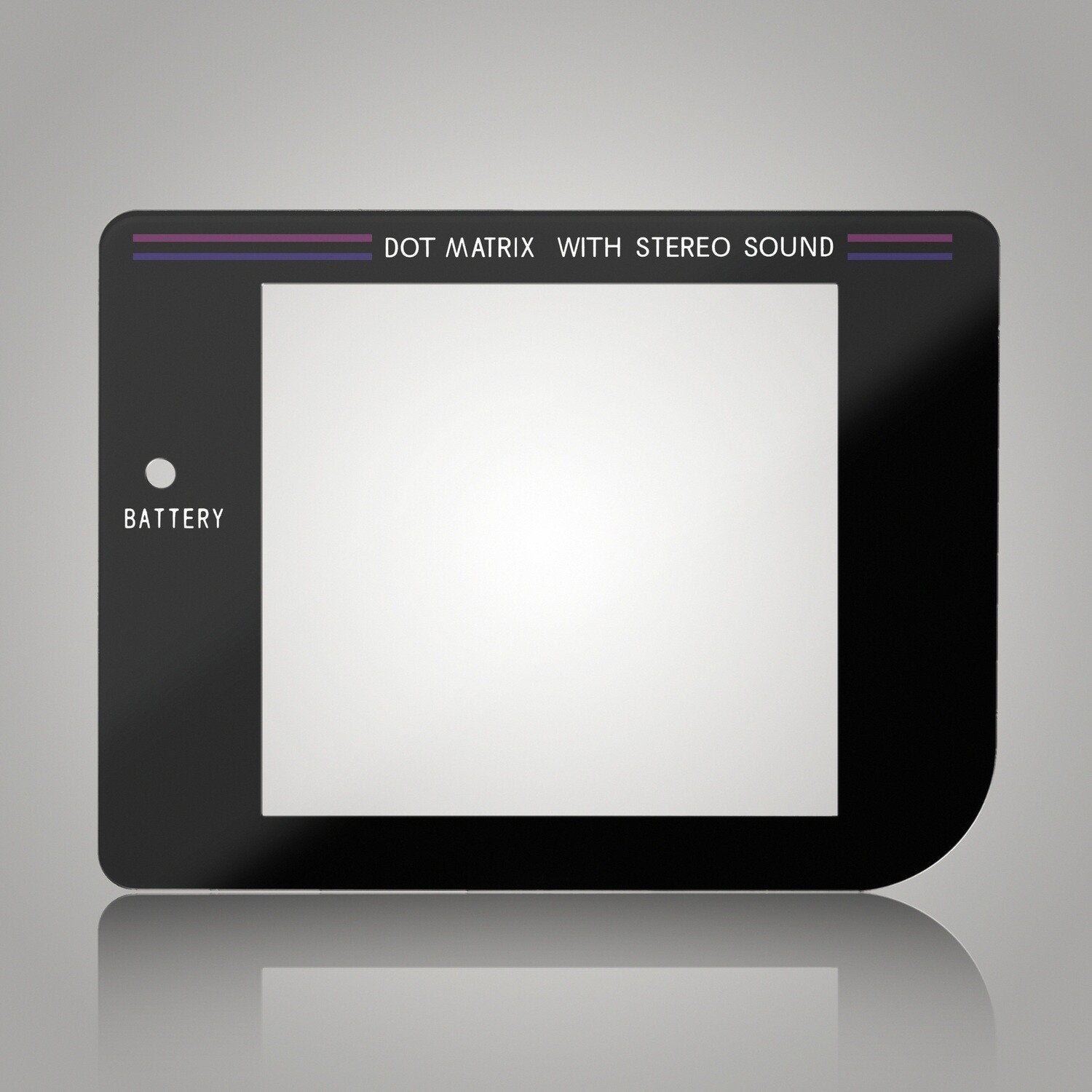 Game Boy DMG Glass Screen Lens - Tempered KreeAppleGame