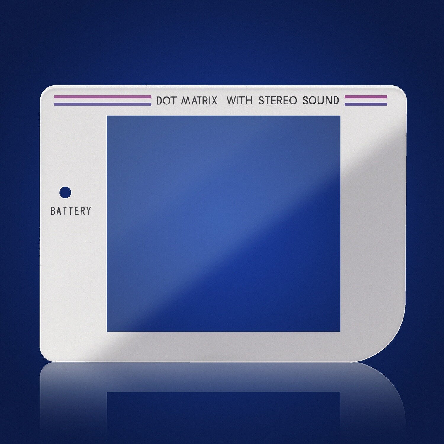 Game Boy DMG Glass Screen Lens - Tempered KreeAppleGame