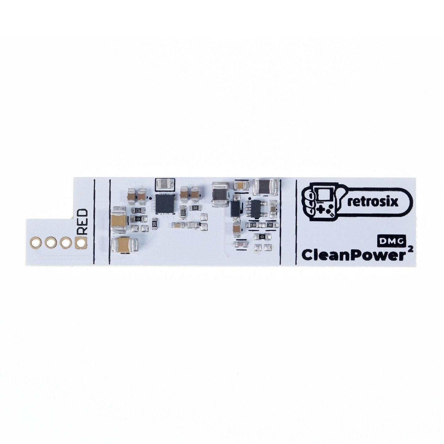 CleanPower DMG (v2.0) DC-Regulator Board - RetroSix RetroSix