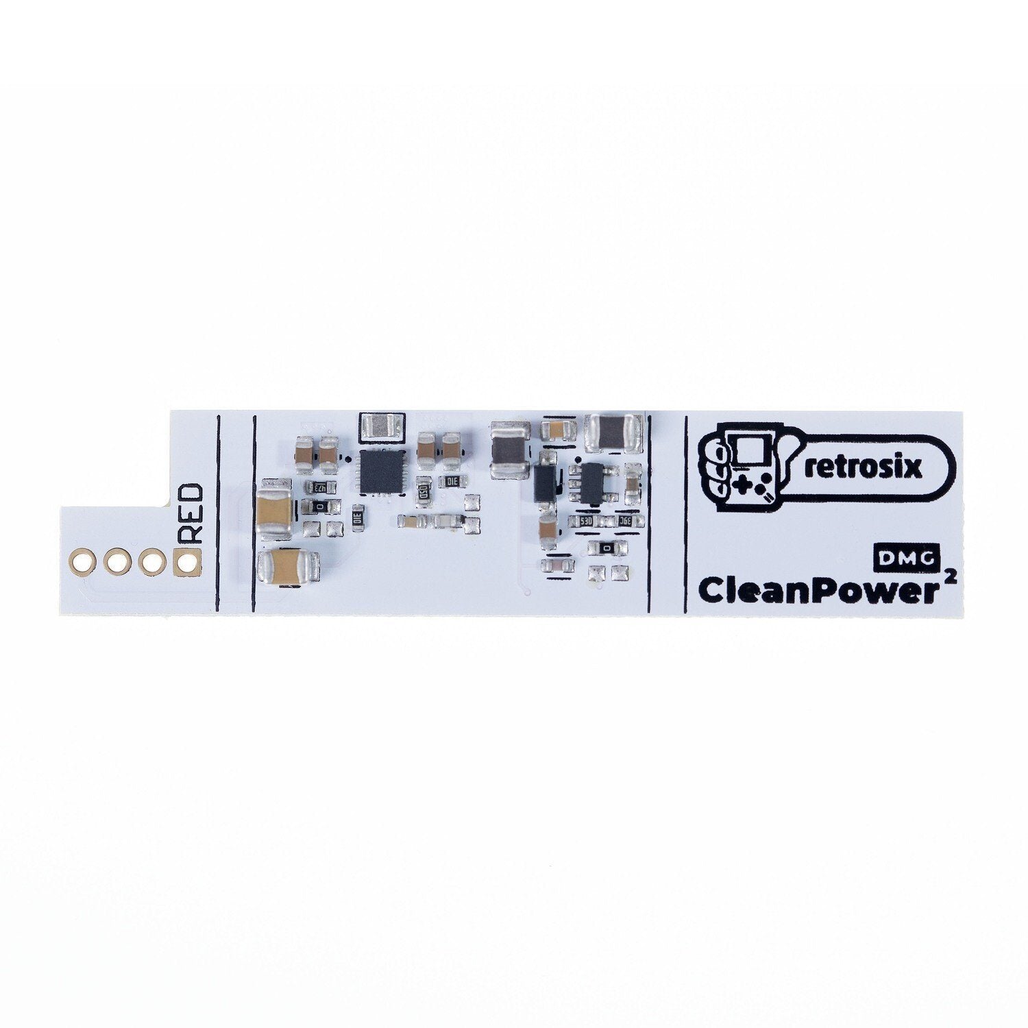 CleanPower DMG (v2.0) DC-Regulator Board - RetroSix RetroSix