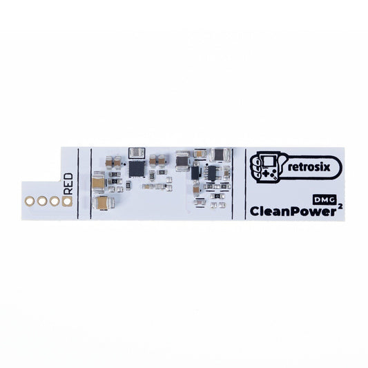 CleanPower DMG (v2.0) DC-Regulator Board - RetroSix RetroSix