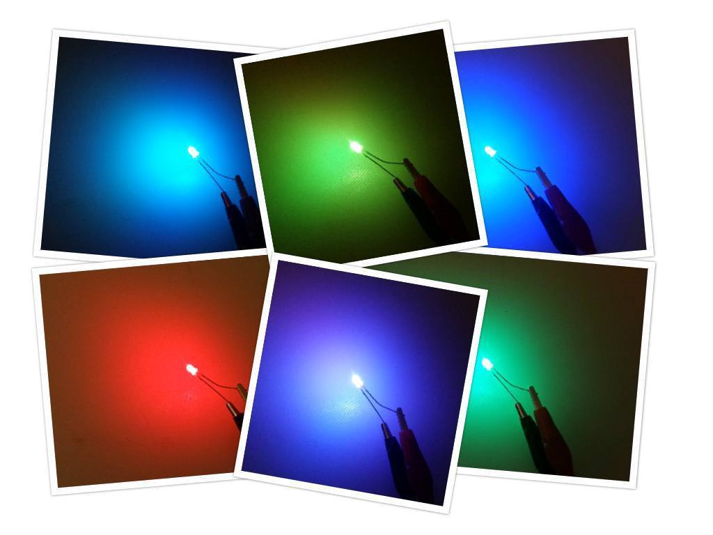 Game Boy LED 3mm Diffused | For Battery & Dowel KreeAppleGame