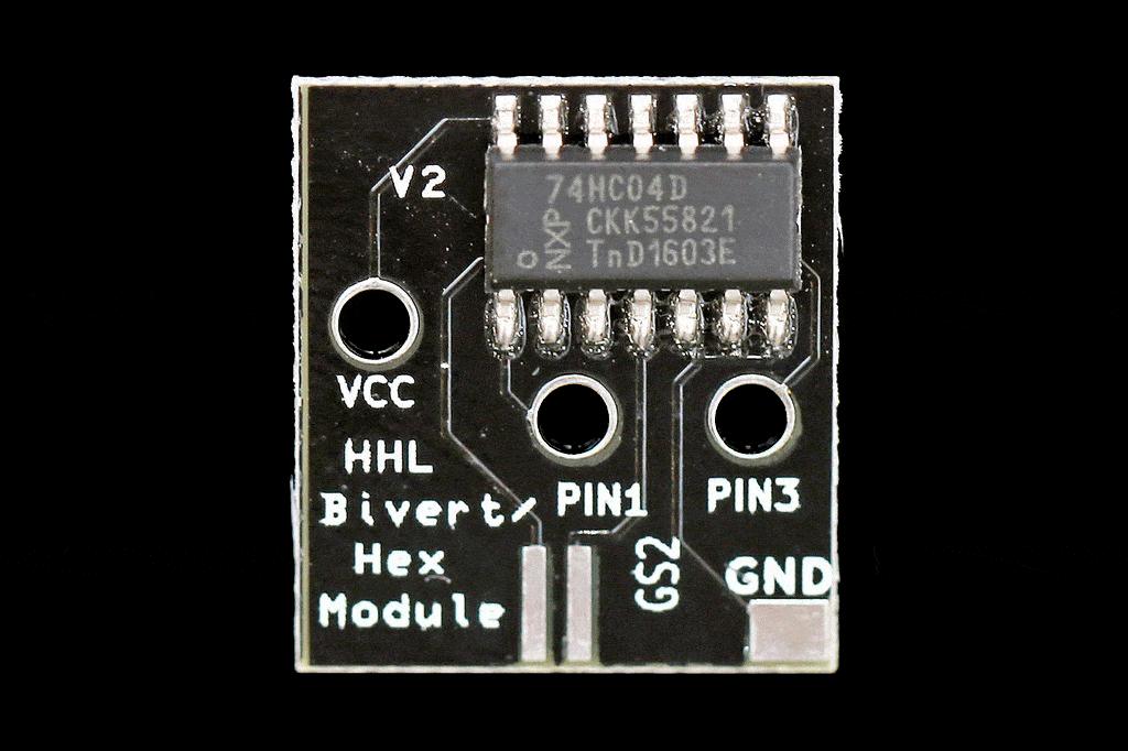Game Boy Bivert/Hex Module V2 | DMG U-C Group Limited
