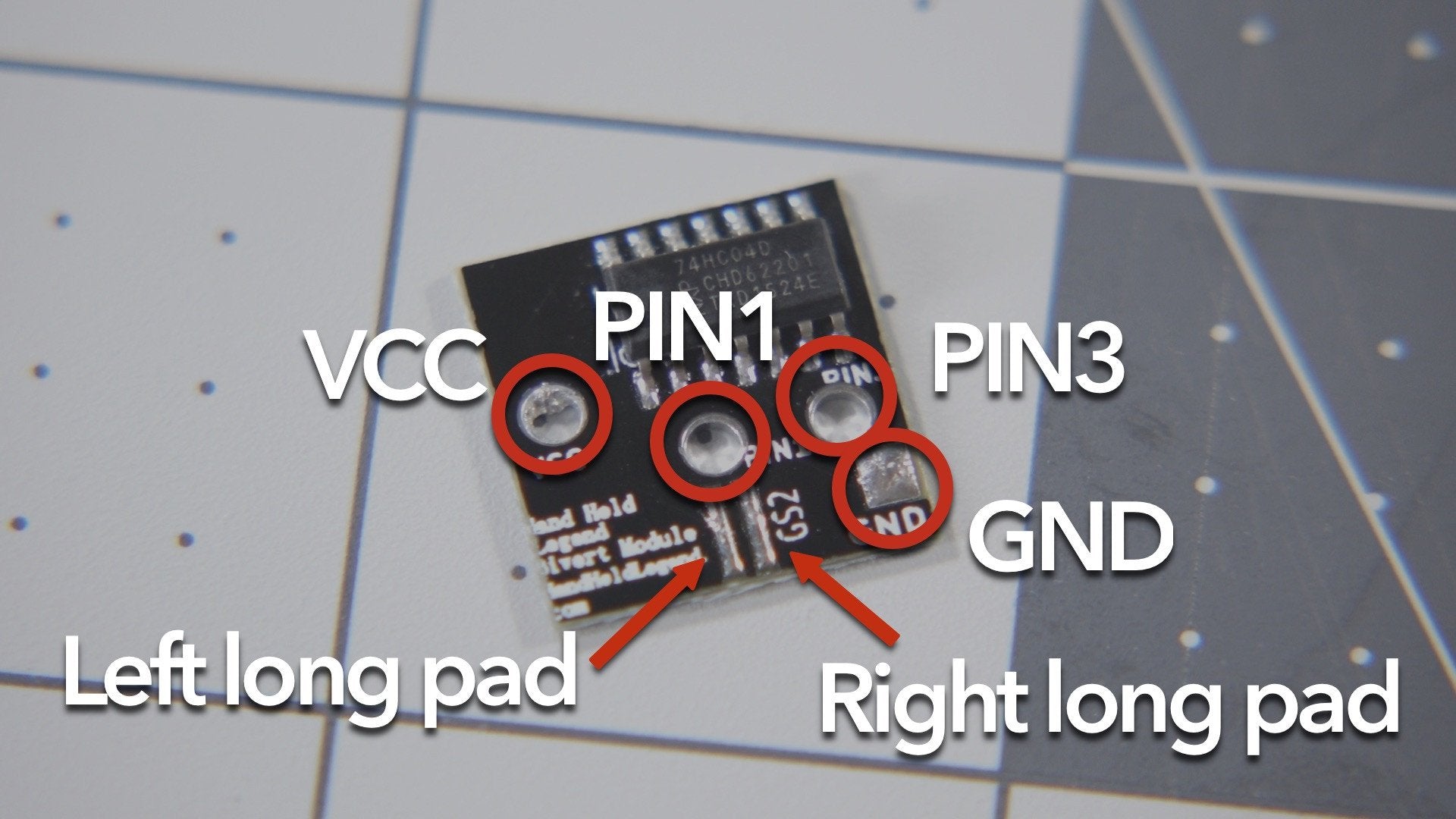 Game Boy Bivert/Hex Module V2 | DMG U-C Group Limited