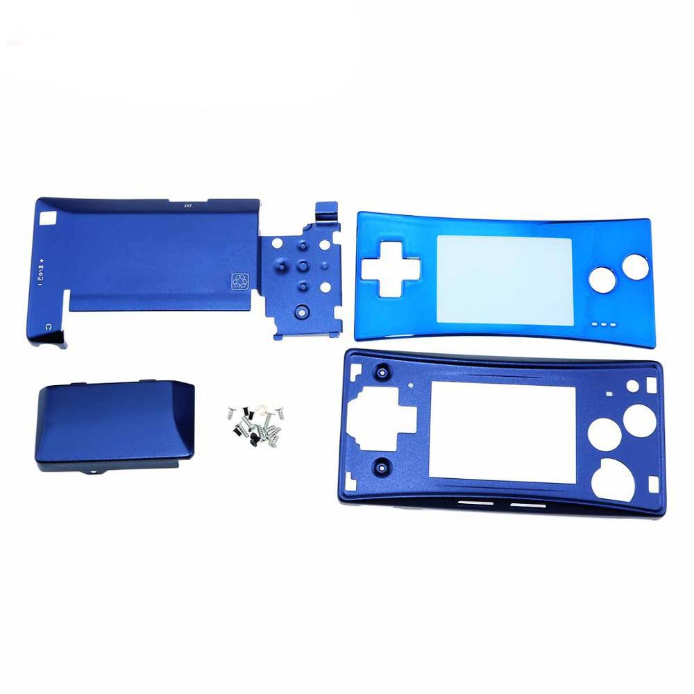 Game Boy Micro Shell Full Metal Case Hand Held Legend