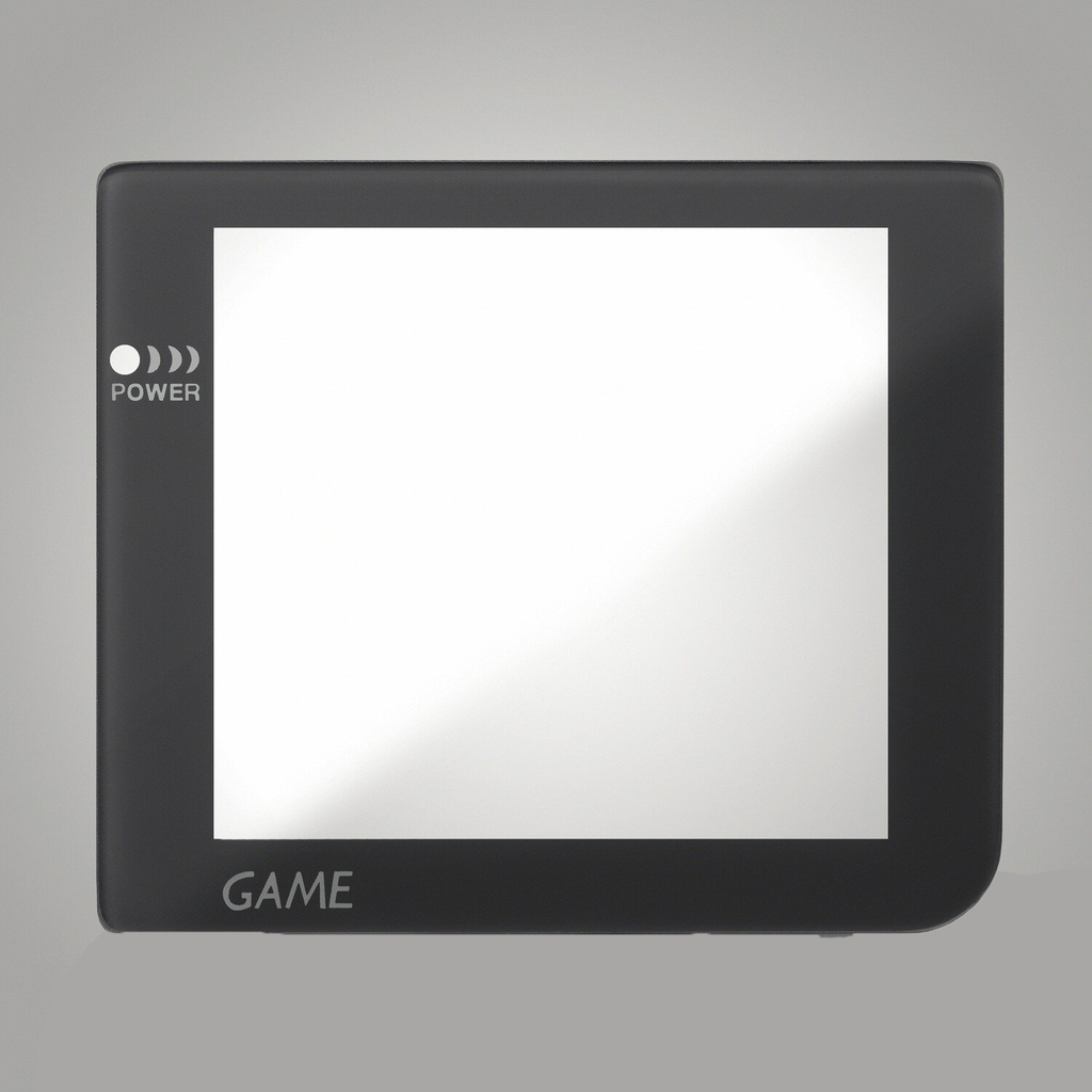 10 Pack Game Boy Pocket Replacement Screen Lens - Plastic Cover