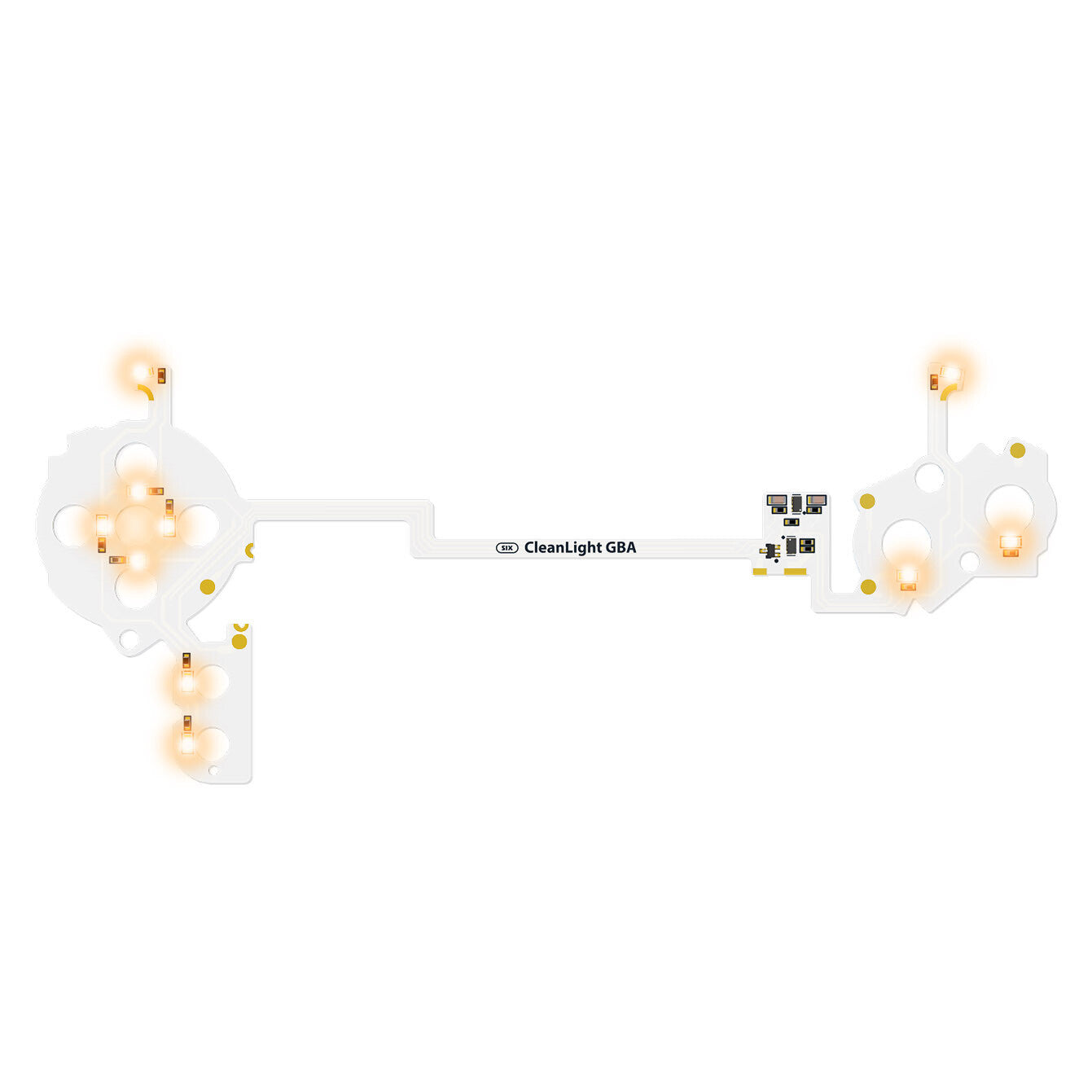 CleanLight - Game Boy Advance LED Flex Cable - RetroSix RetroSix